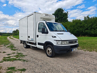 Iveco Daily 35C12 chlaďák 2.3 85KW,manuál,hydr.plošina,DPH - 3