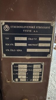 Prodáme kompletní vybavení truhlářské dílny – stroje plně fu - 3