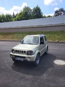 SUZUKI Jimny, 1,3, 4x4, automat, prodej - 3