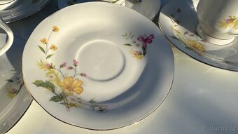 Porcelánová kávová souprava - 3
