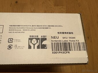 Nintendo Labo - Robot Kit - rozbalený - 3