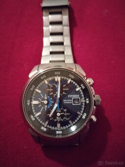 Prodám hodinky Citizen Eko-Drive Titanium - 3