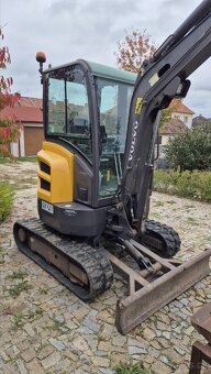 minibagr Volvo ECR 25 D - 3