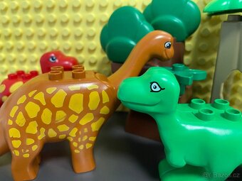 Lego Duplo pravěk - dinosauři - 3