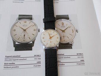 nadherne funkcni hodinky prim Mrižky rok 1960 top funkcni - 3