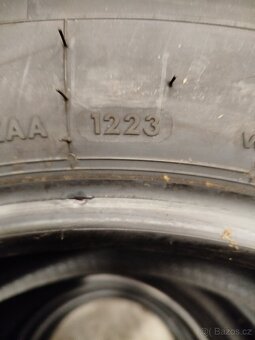 Prodám letní pneu Giti van HD1 235/65/16C - 3