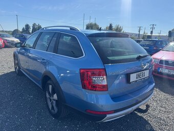 Škoda Octavia Scout III 2.0 TDI, 110 kW,2015,1.Majitel,ČR - 3