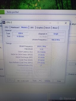Notebook HP 17palcový - 3