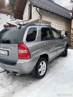 Prodám Kia Sportage 4x4 lpg - 3