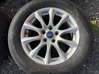 215/60r16 LETNÍ SADA FORD MONDEO ET50 8,5jx16 5x108 4mm - 3
