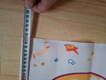 Robot - tisk na látce - 3