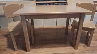 IKEA SUNDVIK Sada stolku se 2 židličkami - 3