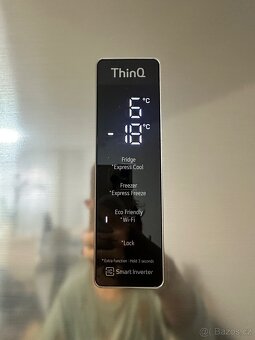 Lednice LG ThinQ - 3