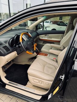 LEXUS RX 400h hybrid 3.3L V6 facelift - vzduch.měchy NE - 3