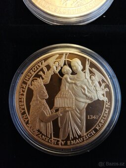 Pamětní medaile - Život Karla IV - 3