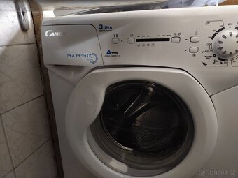 Prodám plně funkční MALOU pračku zn. zn.CANDY-3,5KG-DOVEZU- - 3