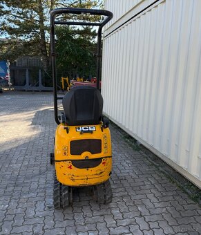 Prodám minibagr JCB 8008 CTS - 3