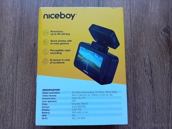 Autokamera Niceboy pilot XR RADAR - 3