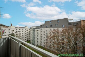 2+1 Hlinky Brno CP  52 m2,výtah, balkon - 3