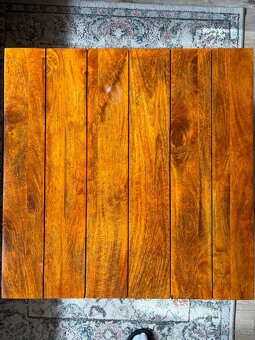 Konferenční stůl indický masiv - 3