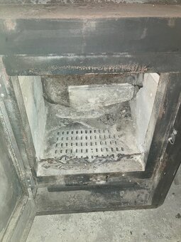 Krbové kamna s výměníkem, 15kW - 3