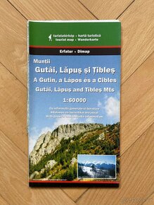 Rumunské turistické mapy - 3