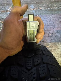 165/65/14 sada zimních pneu Semperit/Kleber - 3