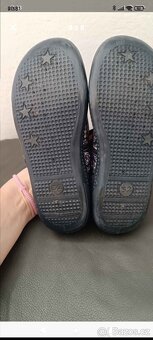 Dívčí balerínkové papuče 32 - 3