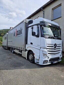 velkoobjemová souprava - 3