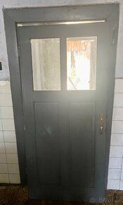 Staré dřevěné dveře - 3