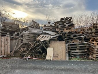 Palety na zátop, jiné využití - 3