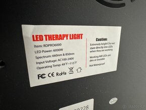 Červené světlo EXTRA PRO - 3