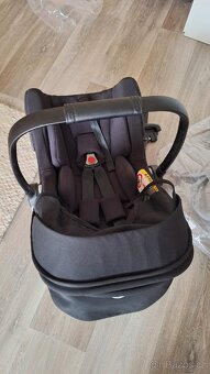 Bugaboo Nuna Turtle air + adaptér + vložka Joie i-Harbour - 3