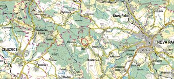 Prodám lesní pozemky v k. ú. Zboží u Nové Paky - 3