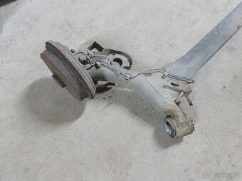 Škoda Fabia 1 - zadní náprava - 3