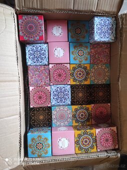 Vonné svíčky Indie Mandala plechovka - 3