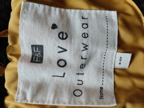 Dětská zimní bunda s kožíškem 8-9 - 3