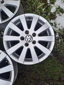 Alu kola 5x112 originál VW R16 - 3