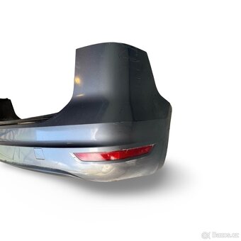 Zadní nárazník tmavě šedá LR7H VW Sharan 7N r.v. 2012 - 3