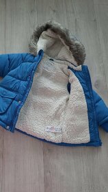 Dětská zimní bunda F&F vel. 9-12M - 3