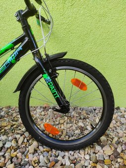 Značkové dětské kolo Superior 20" (černá/zelená) - 3