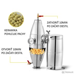 Domácí palírna-lihovar-destilátor-destilační přístroj - 3