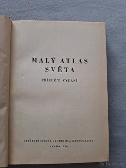 Malý atlas světa - příruční vydání - 3