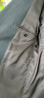 Pánský oblek+ 2 kosile TOP stav 1x nošený - 3