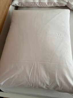 Bavlněné povlečení Renforcé Jasmine bílá - 3