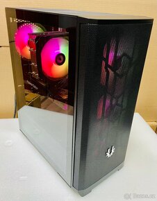 Herní PC: RYZEN 7 3700x/ 32GB/ RX 5700 8GB/ SSD 1TB/ Záruka - 3
