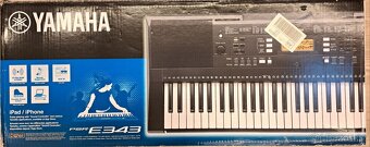 klávesy yamaha psr e343 - 3