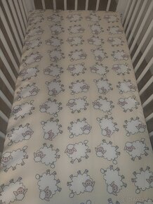 IKEA GULLIVER Dětská postel bílá 60x120 cm - 3