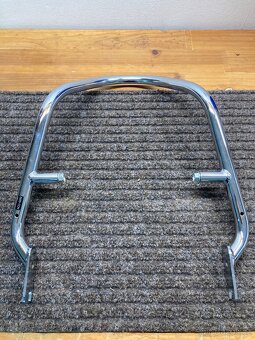 Chromované držadlo spolujezdce pro W800 - 3