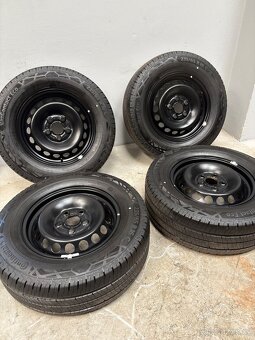 Kola Vw Crafter 235 65 16C Continental Nový Komplet - 3